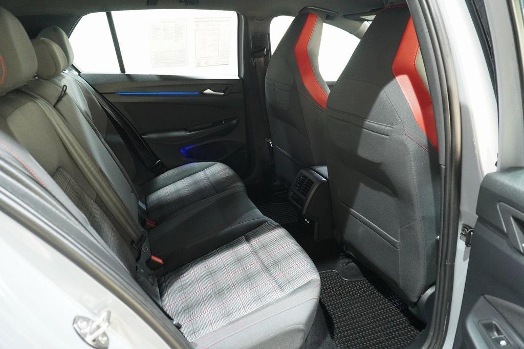 used 2022 Volkswagen Golf GTI car, priced at $26,520