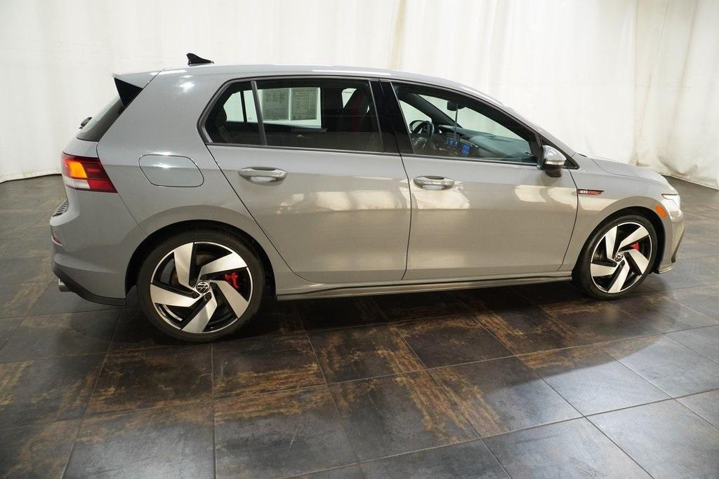 used 2022 Volkswagen Golf GTI car, priced at $26,520