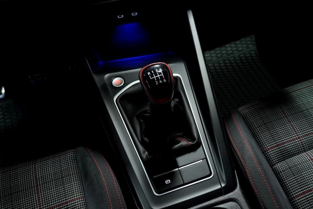 used 2022 Volkswagen Golf GTI car, priced at $26,520