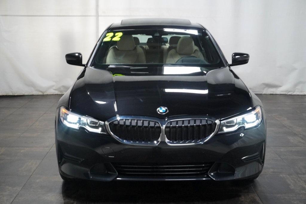 used 2022 BMW 330 car, priced at $33,933