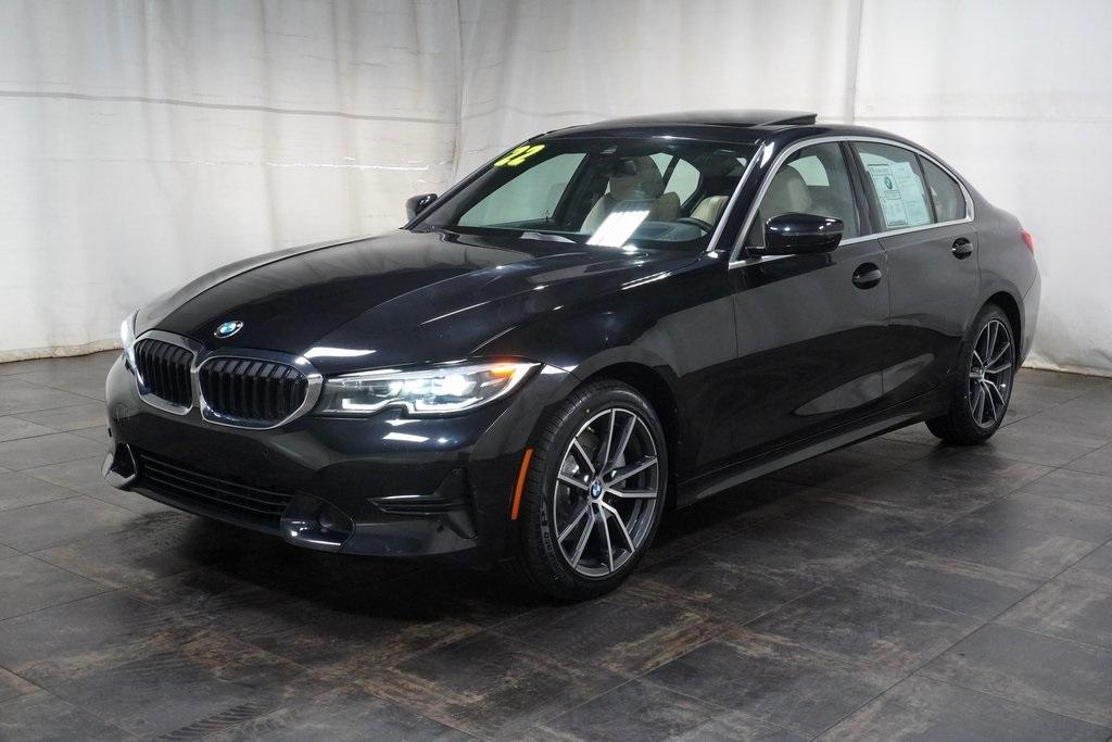 used 2022 BMW 330 car, priced at $33,933