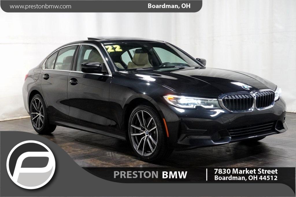 used 2022 BMW 330 car, priced at $33,933