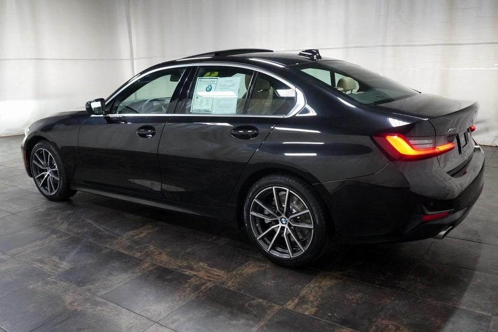 used 2022 BMW 330 car, priced at $33,933