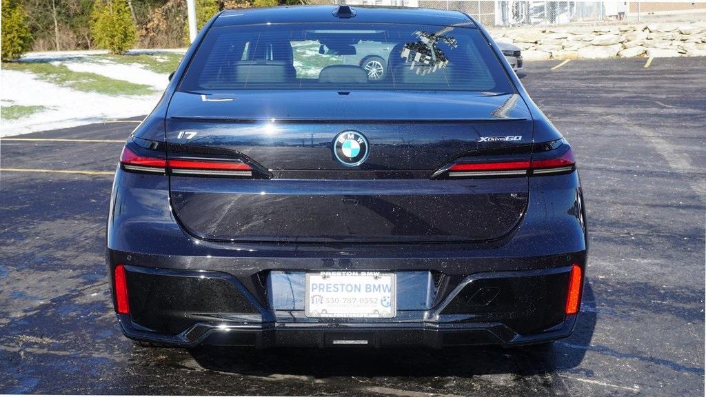 new 2024 BMW i7 car, priced at $130,045
