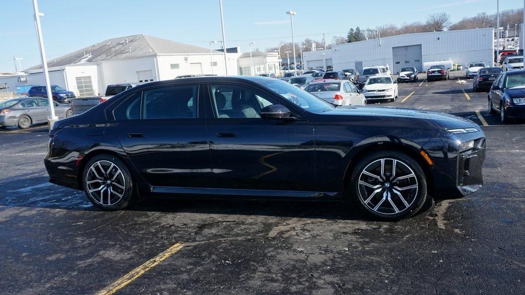 new 2024 BMW i7 car, priced at $130,045