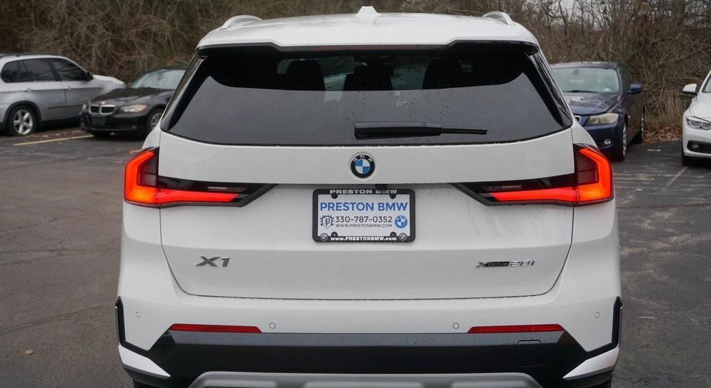 new 2025 BMW X1 car, priced at $46,630