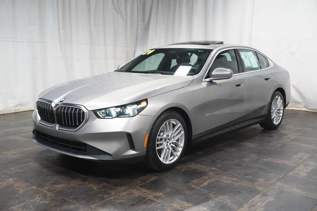 used 2024 BMW 530 car, priced at $55,246