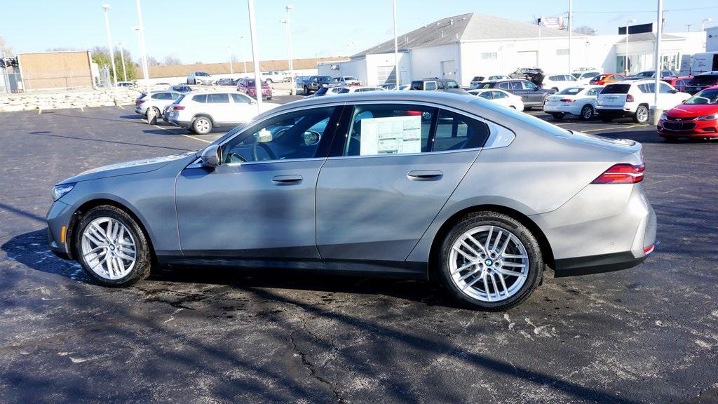 used 2024 BMW 530 car, priced at $62,900