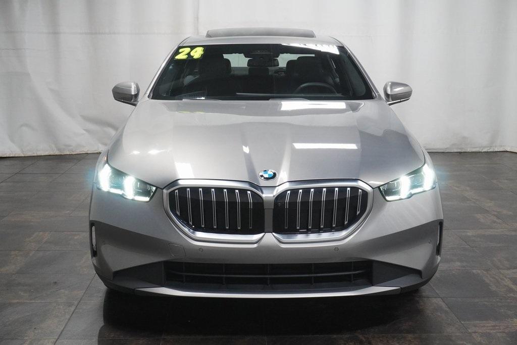 used 2024 BMW 530 car, priced at $55,246