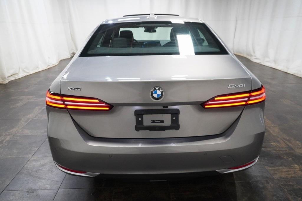 used 2024 BMW 530 car, priced at $55,246