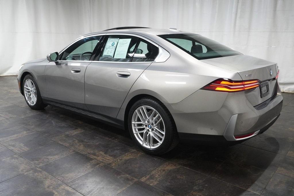 used 2024 BMW 530 car, priced at $55,246