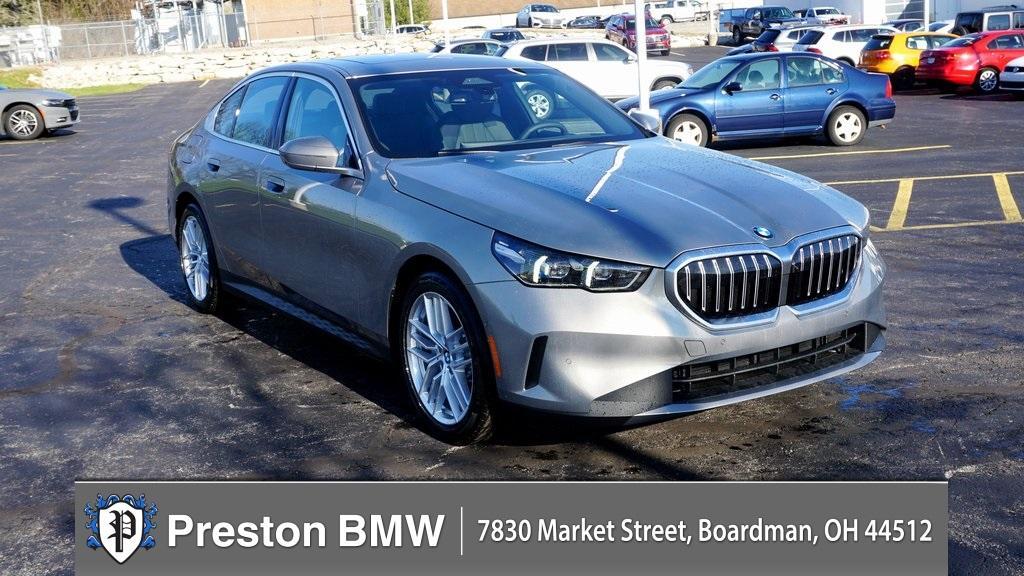 used 2024 BMW 530 car, priced at $62,315