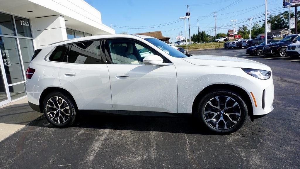 new 2026 BMW X3 car, priced at $55,075