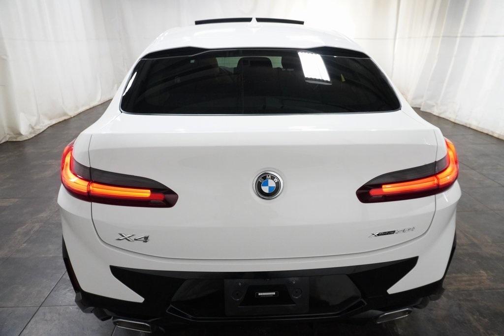 used 2022 BMW X4 car, priced at $42,111