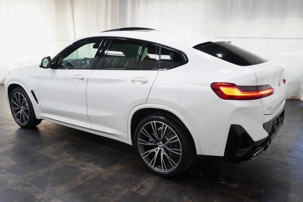 used 2022 BMW X4 car, priced at $42,111