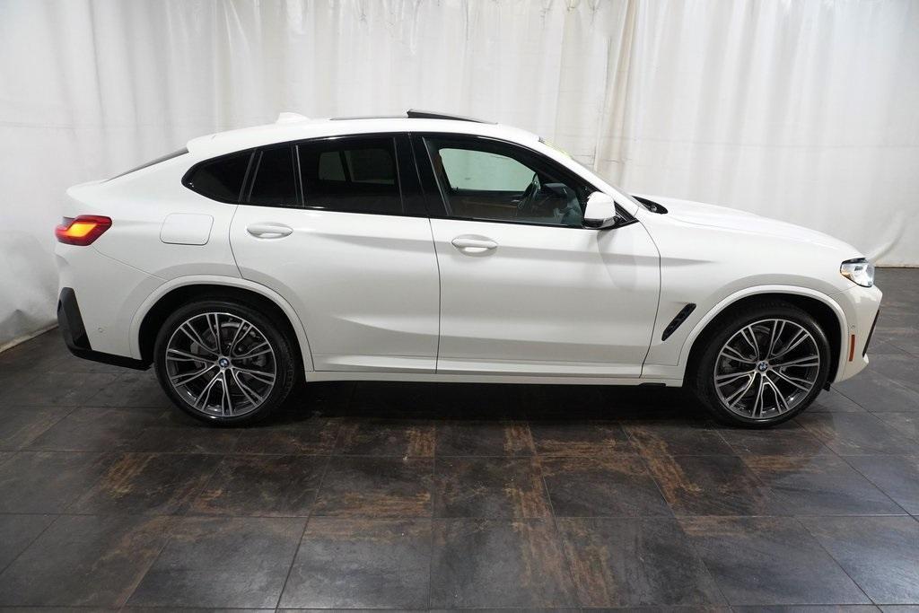 used 2022 BMW X4 car, priced at $42,111