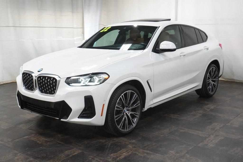 used 2022 BMW X4 car, priced at $42,111