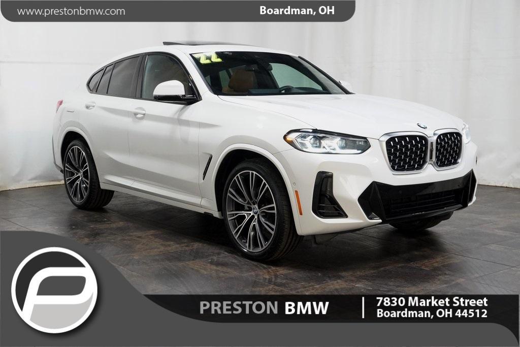 used 2022 BMW X4 car, priced at $42,111