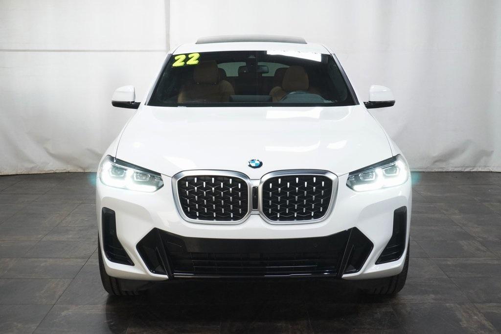 used 2022 BMW X4 car, priced at $42,111