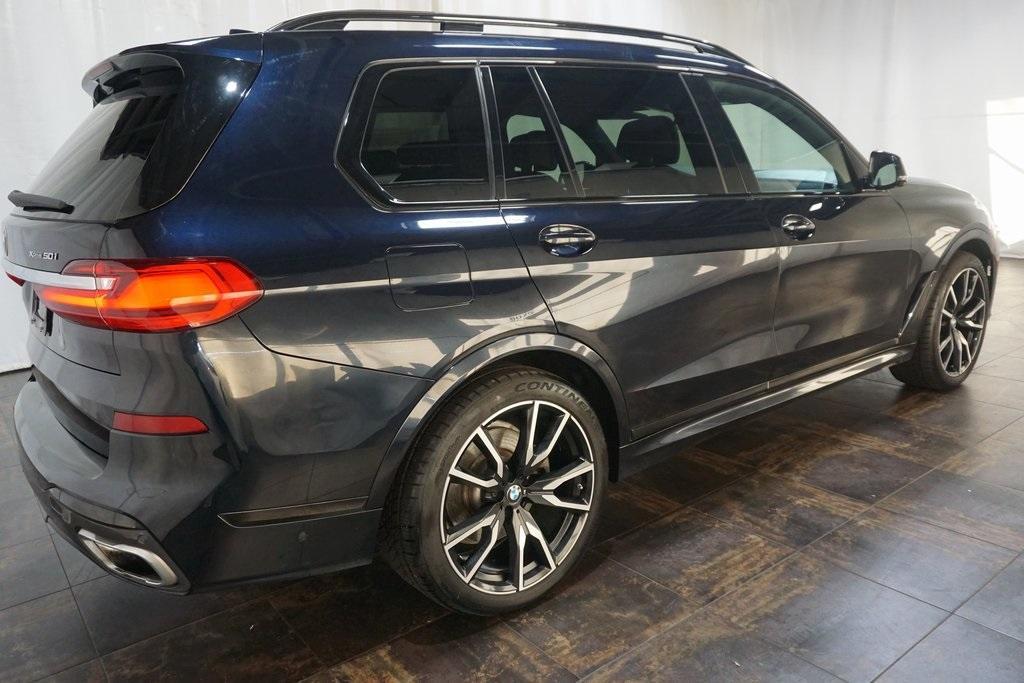 used 2019 BMW X7 car, priced at $28,845