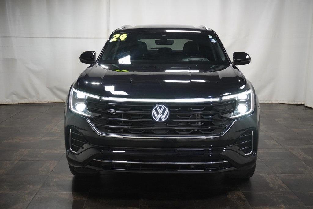 used 2024 Volkswagen Atlas Cross Sport car, priced at $41,135