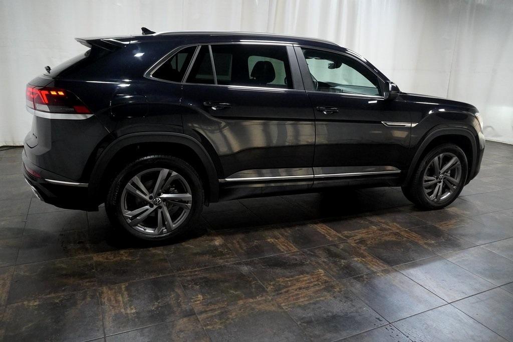 used 2024 Volkswagen Atlas Cross Sport car, priced at $41,135