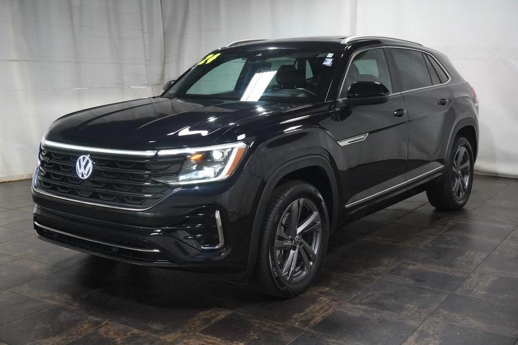 used 2024 Volkswagen Atlas Cross Sport car, priced at $41,135