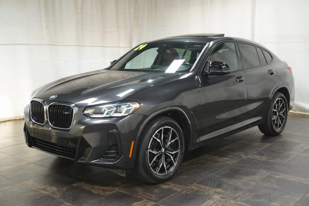 used 2024 BMW X4 car, priced at $55,118