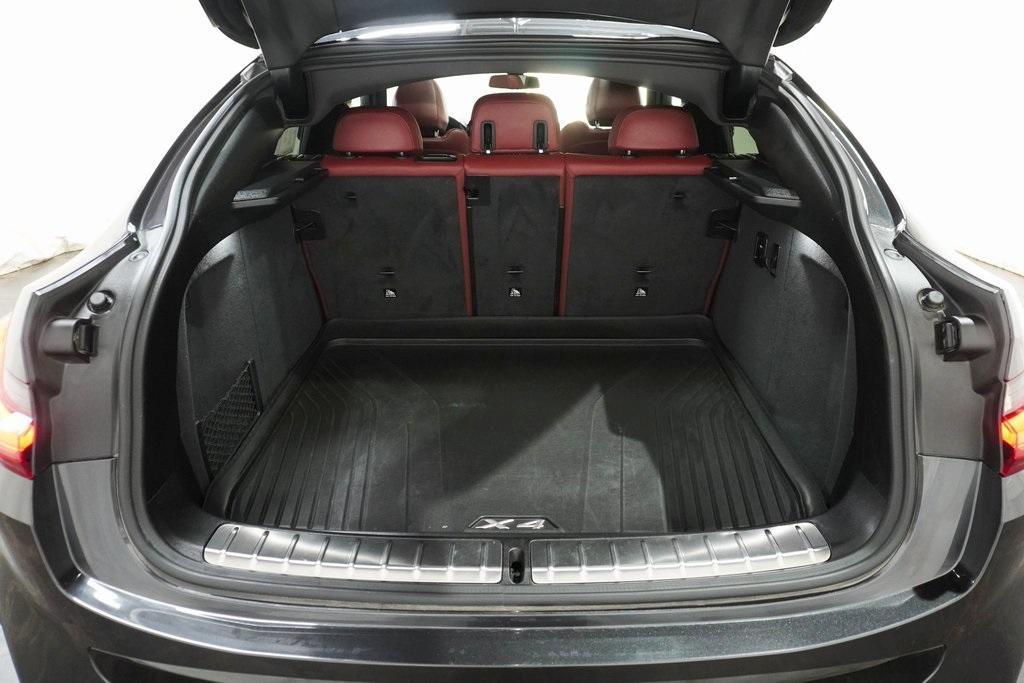 used 2024 BMW X4 car, priced at $55,118