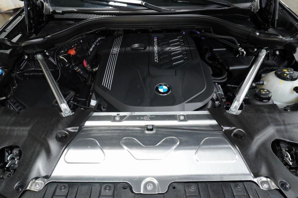 used 2024 BMW X4 car, priced at $55,118