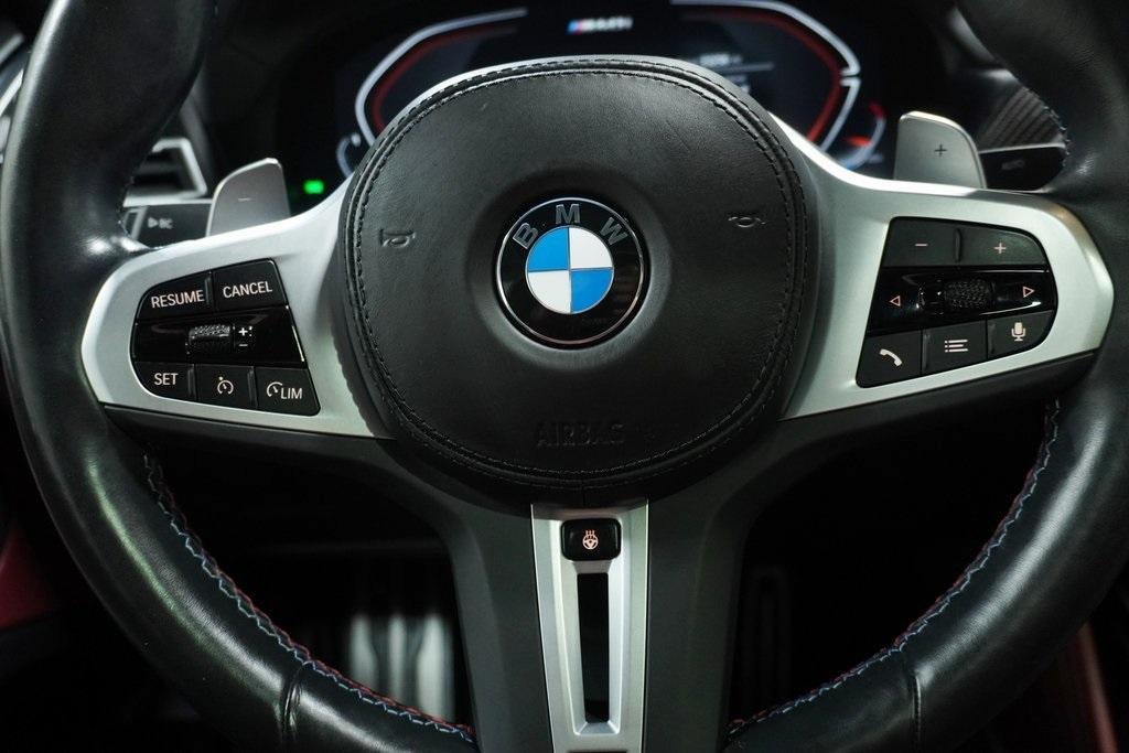 used 2024 BMW X4 car, priced at $55,118