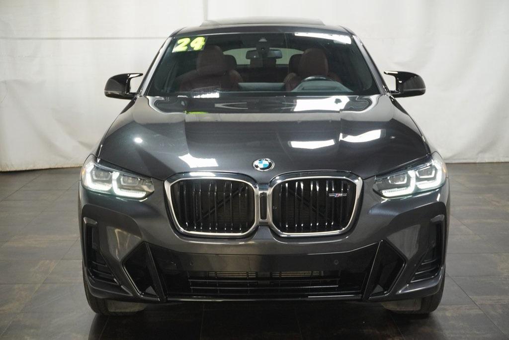 used 2024 BMW X4 car, priced at $55,118