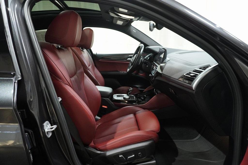 used 2024 BMW X4 car, priced at $55,118