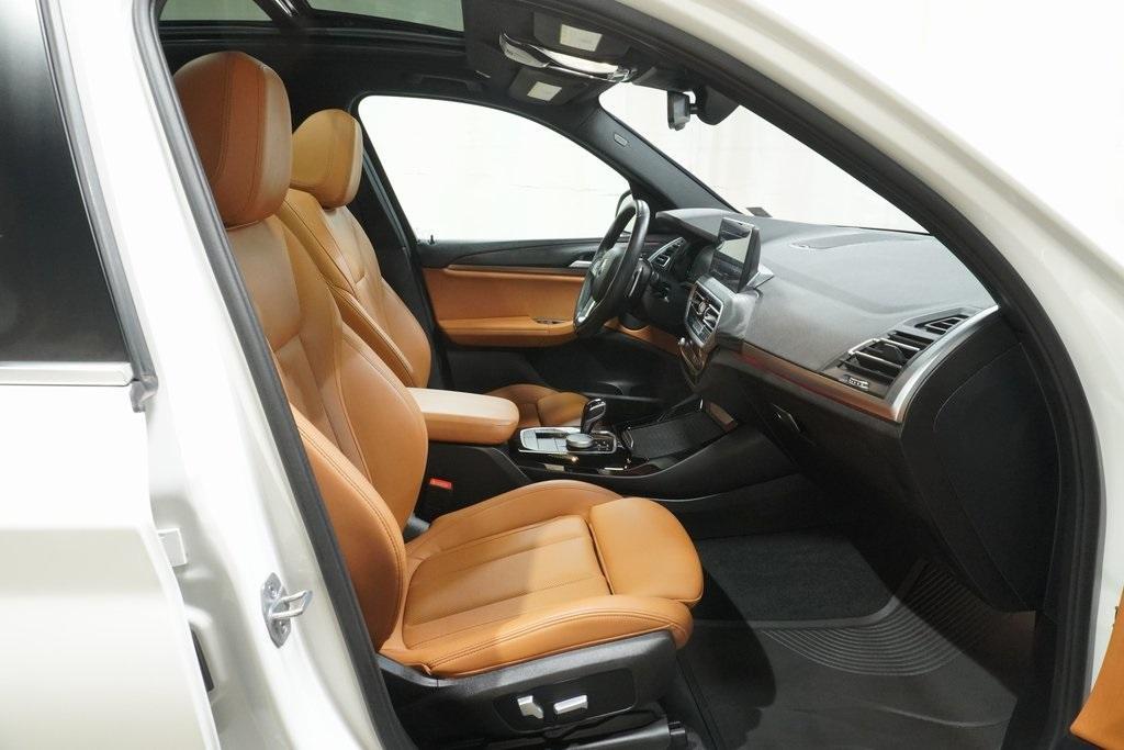 used 2022 BMW X3 car, priced at $24,969