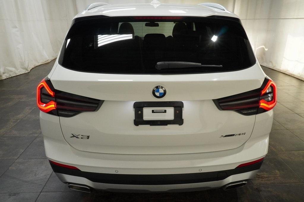used 2022 BMW X3 car, priced at $24,969