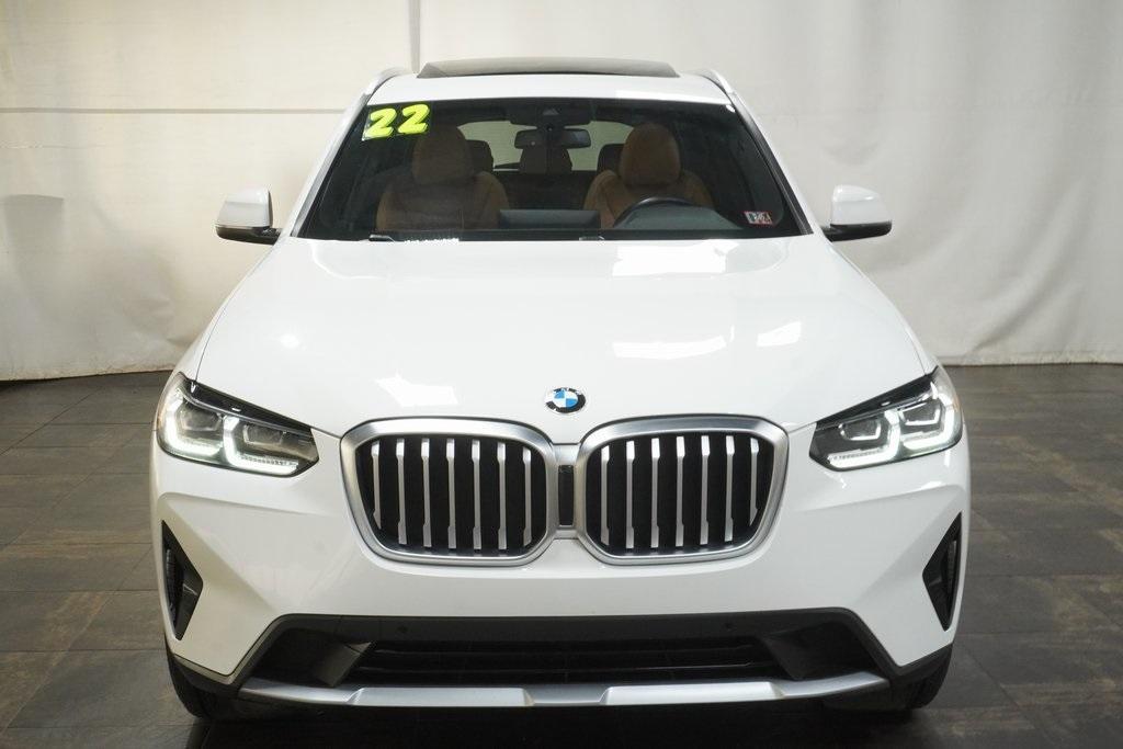 used 2022 BMW X3 car, priced at $24,969