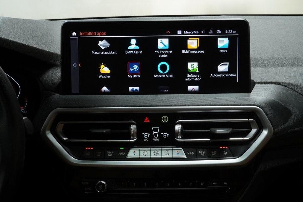 used 2022 BMW X3 car, priced at $24,969