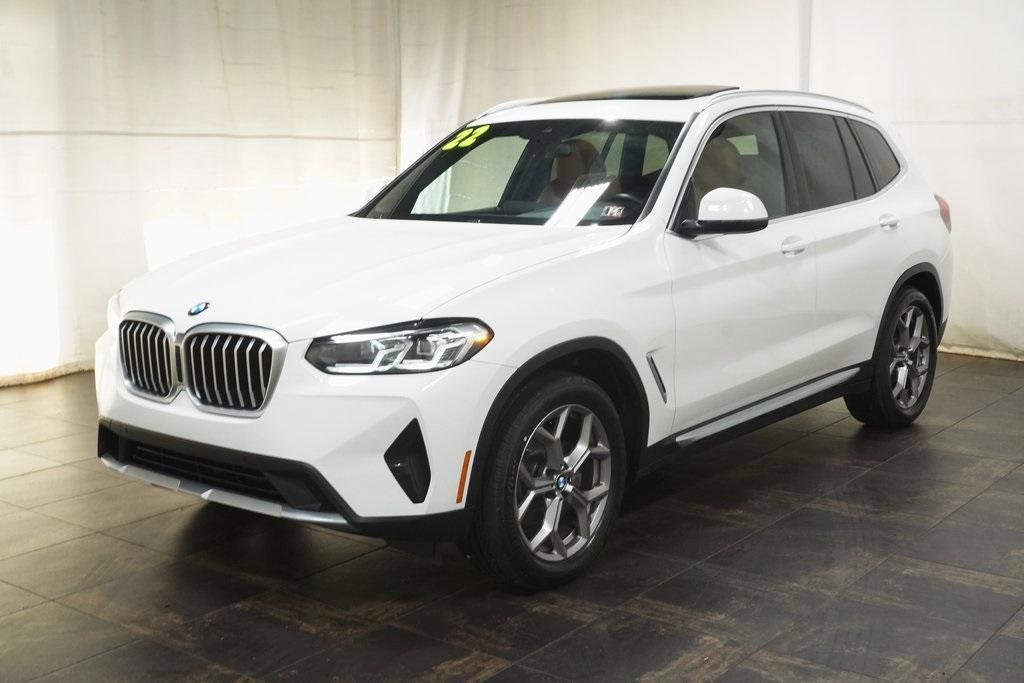 used 2022 BMW X3 car, priced at $24,969