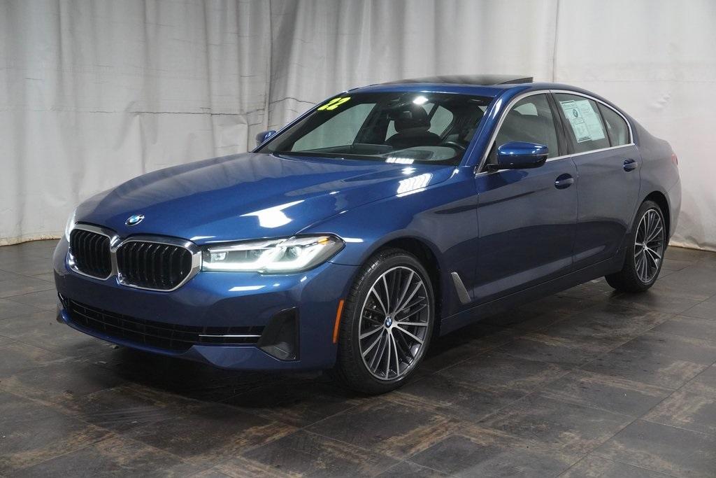 used 2022 BMW 540 car, priced at $48,992