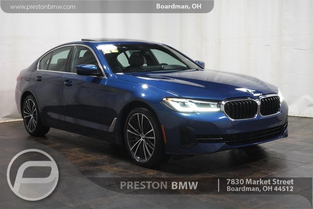 used 2022 BMW 540 car, priced at $48,992