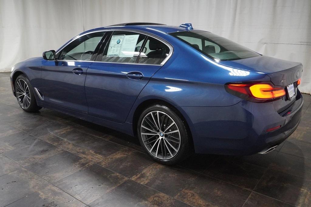 used 2022 BMW 540 car, priced at $48,992