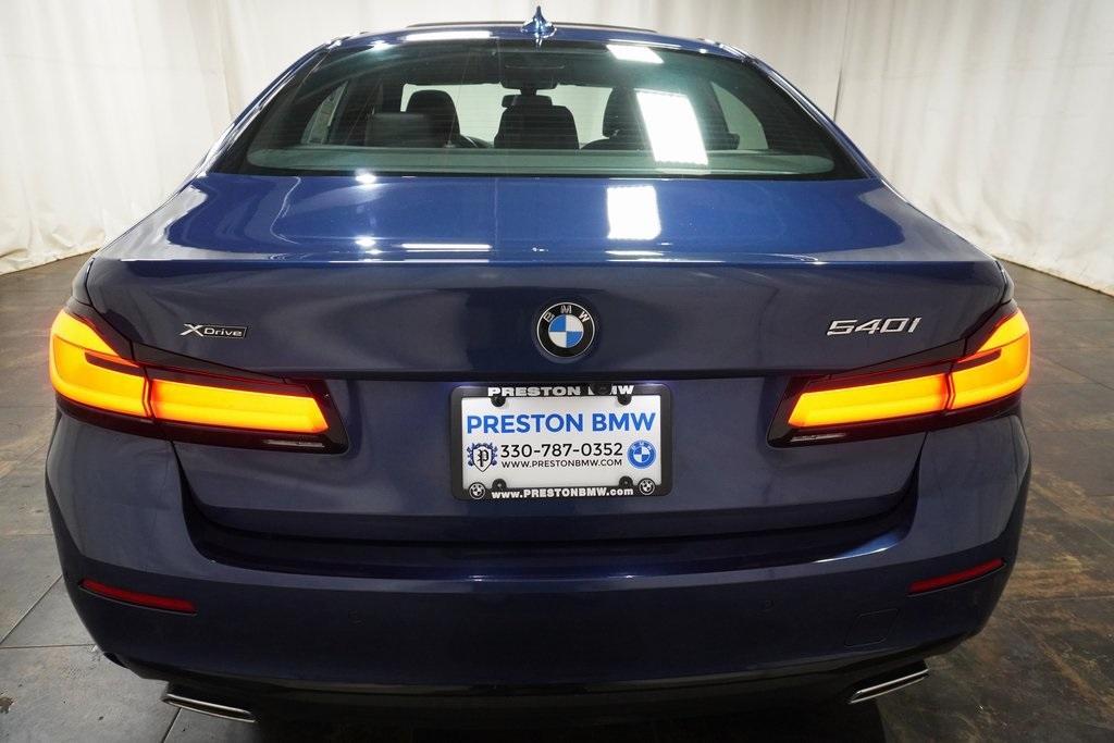 used 2022 BMW 540 car, priced at $48,992