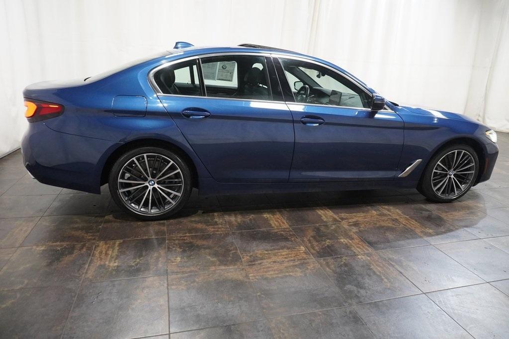 used 2022 BMW 540 car, priced at $48,992