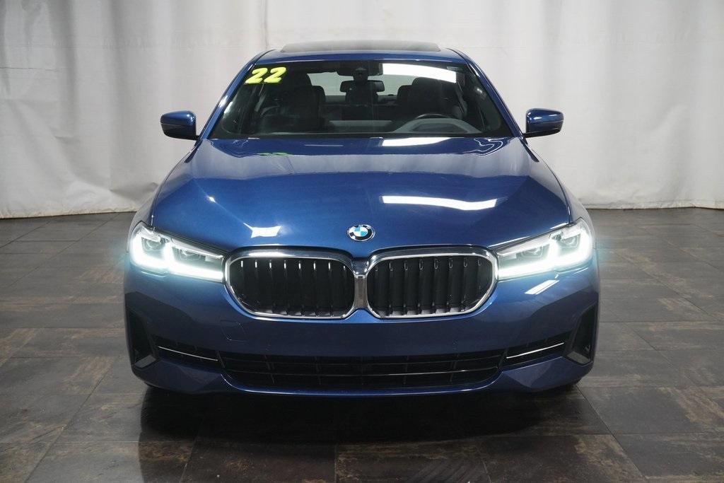 used 2022 BMW 540 car, priced at $48,992