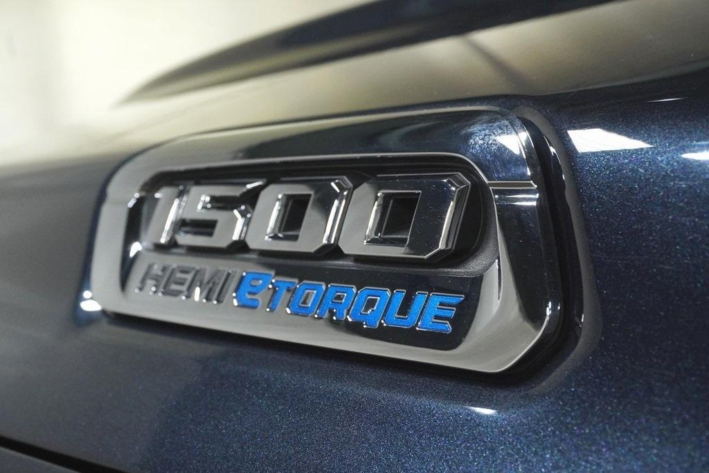 used 2021 Ram 1500 car, priced at $38,875