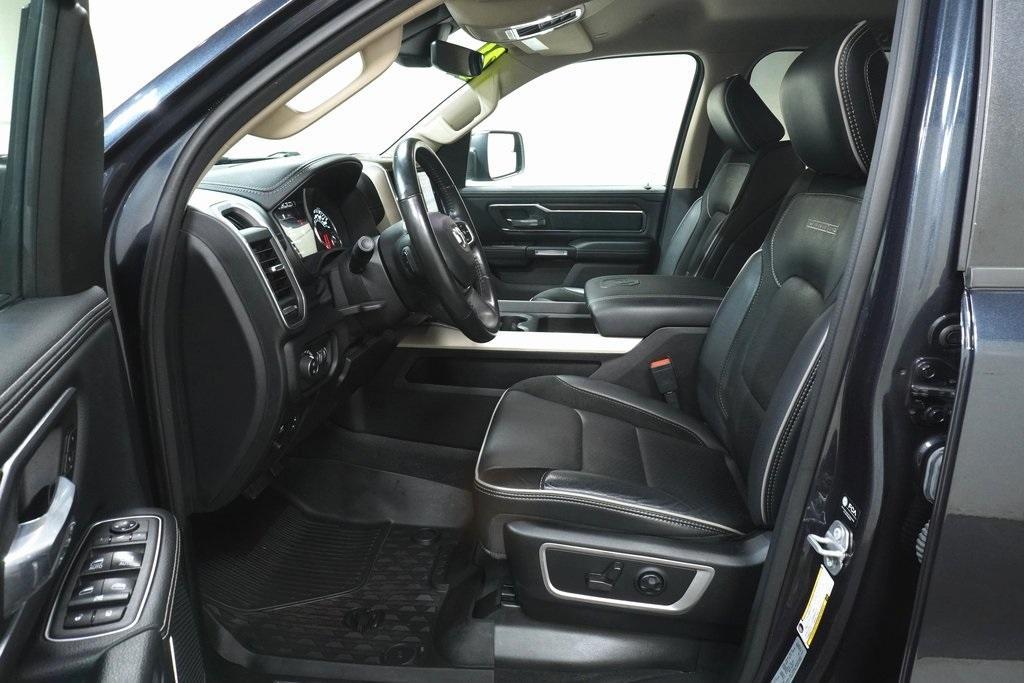 used 2021 Ram 1500 car, priced at $38,875