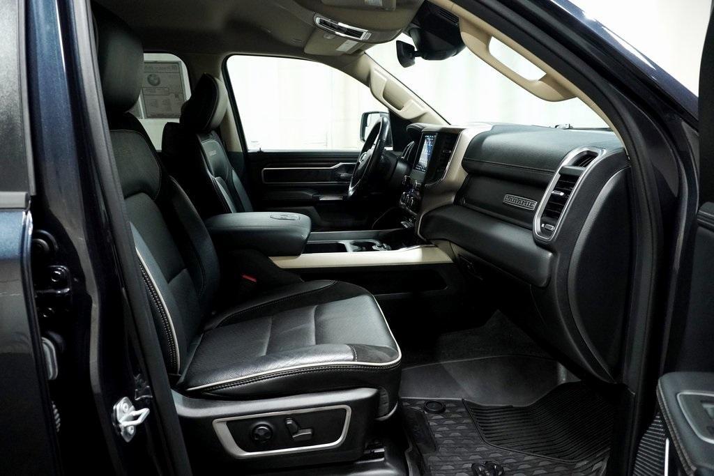 used 2021 Ram 1500 car, priced at $38,875