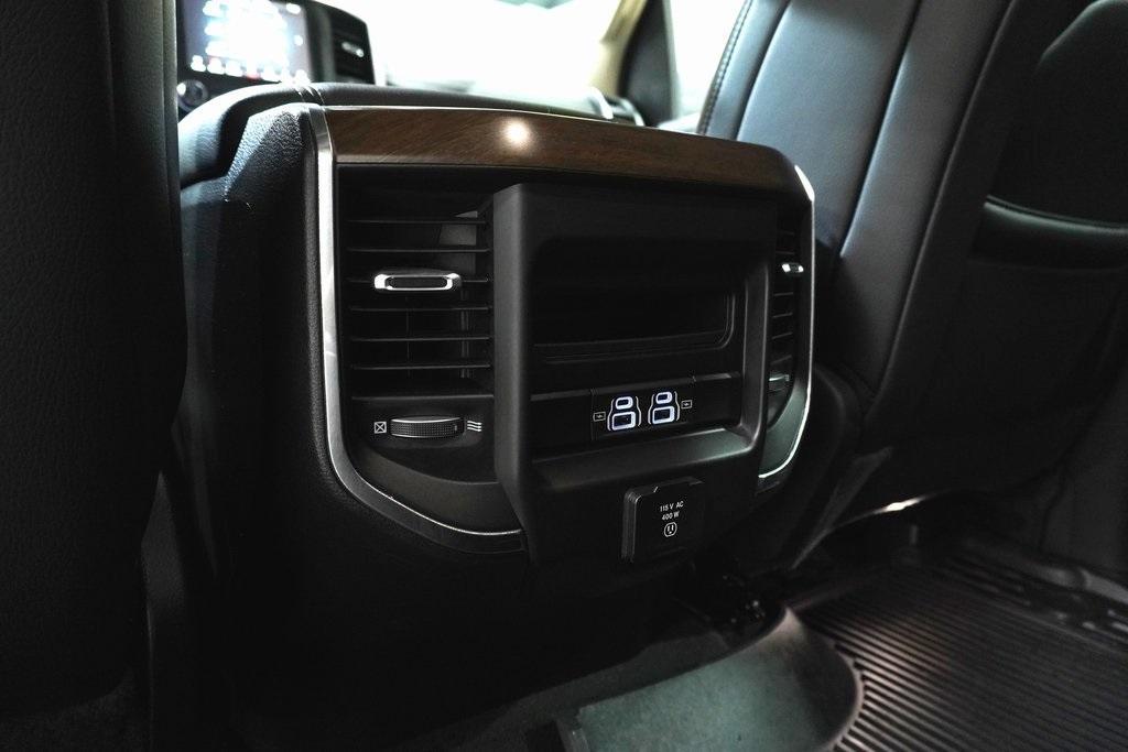 used 2021 Ram 1500 car, priced at $38,875