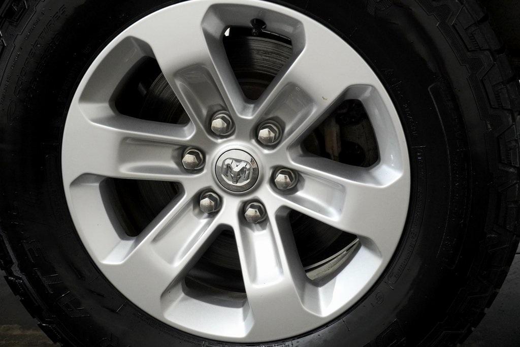 used 2021 Ram 1500 car, priced at $38,875