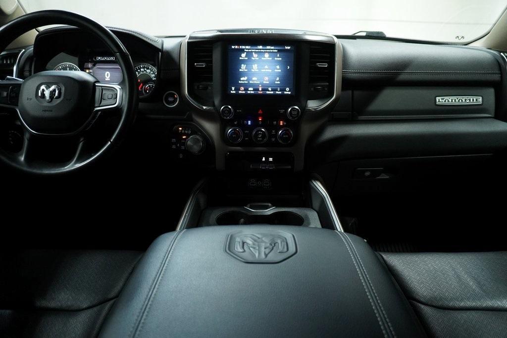 used 2021 Ram 1500 car, priced at $38,875
